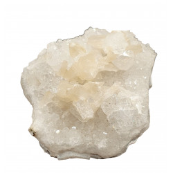 apophyllite on stilbite