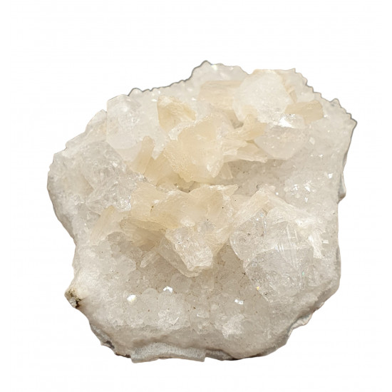 apophyllite on stilbite