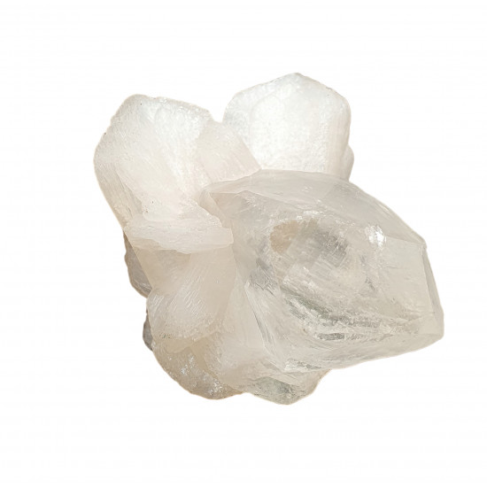 apophyllite on stilbite