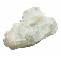 apophyllite on stilbite