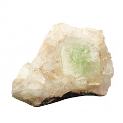 apophyllite on stilbite