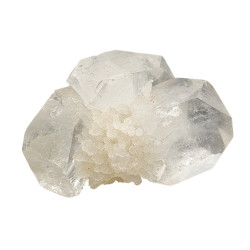 apophyllite on chalcedony