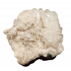 apophyllite on morderite