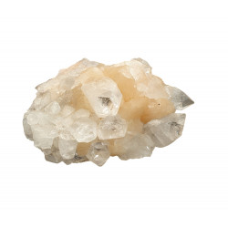 apophyllite on stilbite