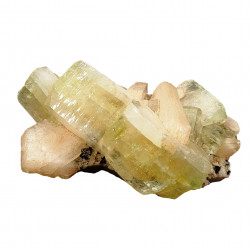 apophyllite on stilbite