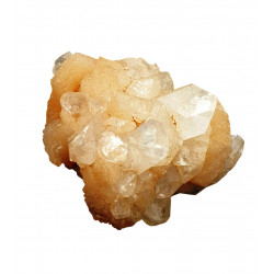 apophyllite on stilbite