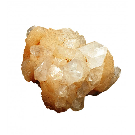 apophyllite on stilbite