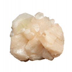 apophyllite on stilbite