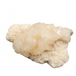 apophyllite on stilbite