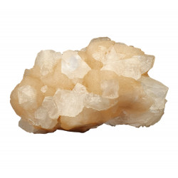 apophyllite on stilbite