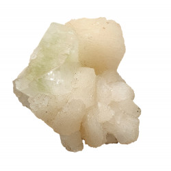 apophyllite on stilbite