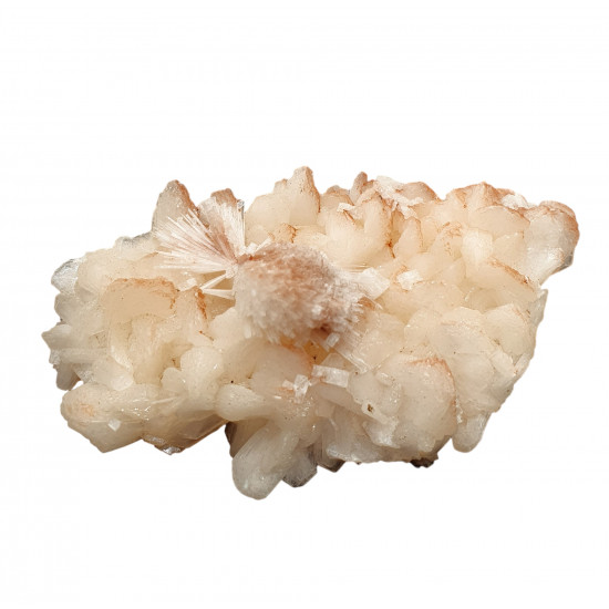 mesolite on stilbite
