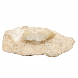 stilbite on heulandite