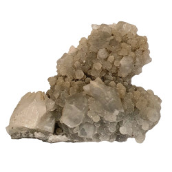 apophyllite on chalcedony