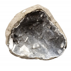 stilbite - quartz