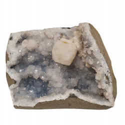 apophyllite - quartz