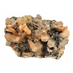 apophyllite et stilbite
