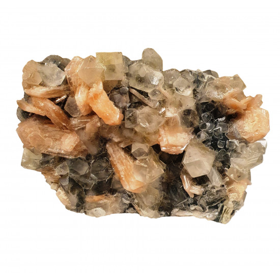 apophyllite and stilbite