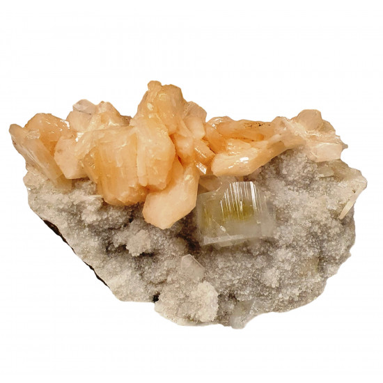 apophyllite and stilbite
