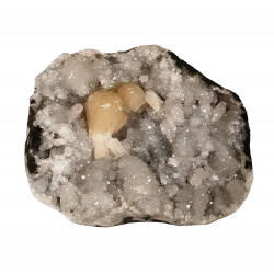 stilbite - quartz