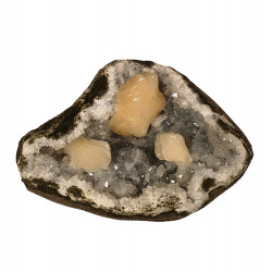 stilbite - quartz