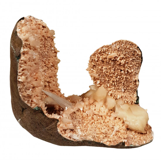 heulandite, stilbite and mesolite