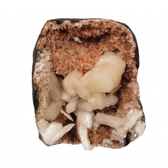 heulandite and stilbite