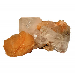 apophyllite and stilbite
