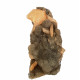 stilbite on chalcedony