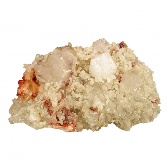 apophyllite and chalcedony