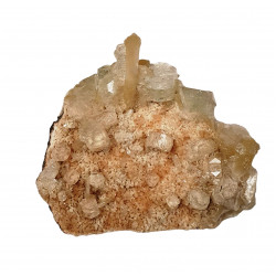 apophyllite et stilbite