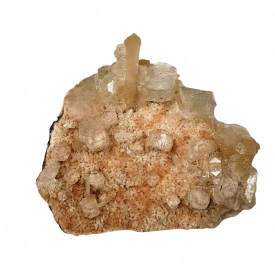 apophyllite and stilbite