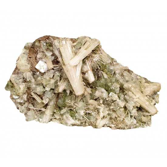 apophyllite and mesolite