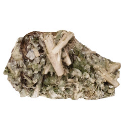 apophyllite et mesolite