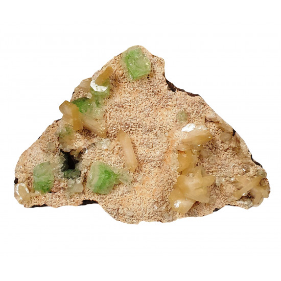 green apophyllite heulandite and stilbite