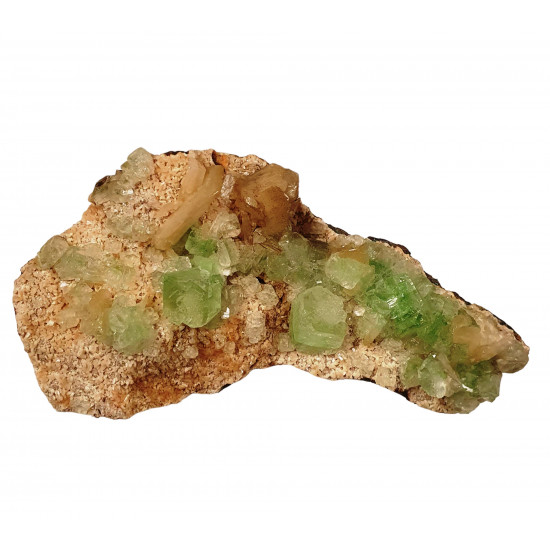 green apophyllite heulandite and stilbite