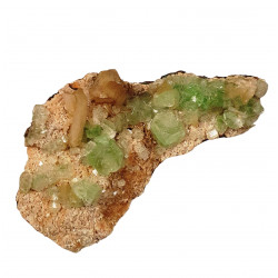 green apophyllite heulandite and stilbite