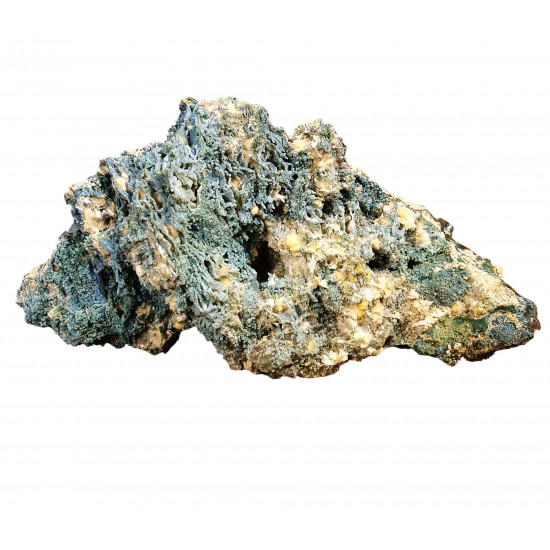 blue chalcedony and okenite