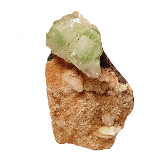 apophyllite on heulandite