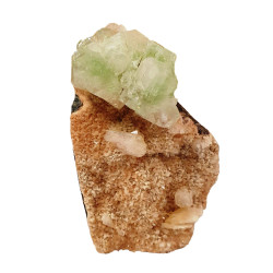 apophyllite on heulandite