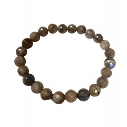 Labradorite Bracelet 8mm faceted