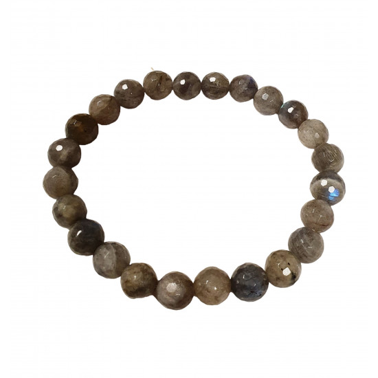 Labradorite Bracelet 8mm faceted