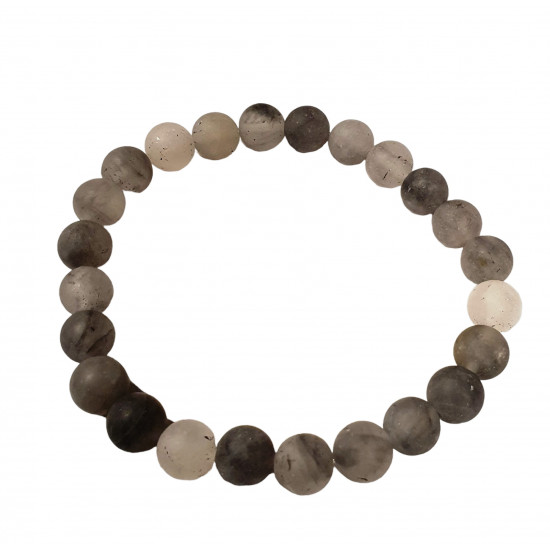 agate bracelet 8mm mat