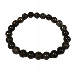Pyrite agate Bracelet 8mm