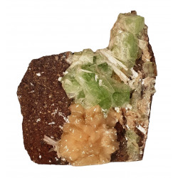 apophyllite et stilbite