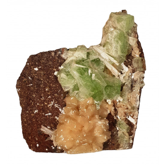 apophyllite and stilbite