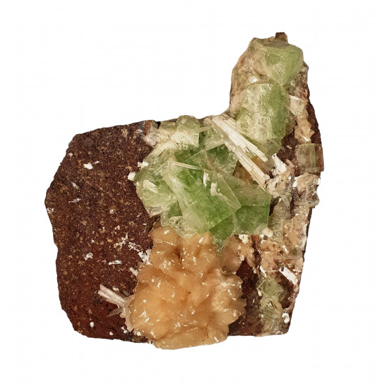 apophyllite and stilbite