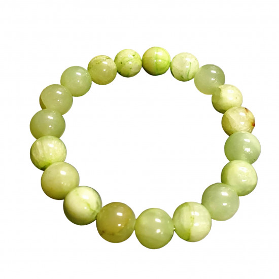 Green Chalcedony Bracelet 10mm