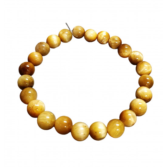 golden tiger Eye Bracelet  8mm