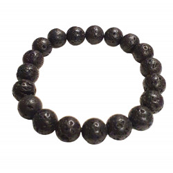 Lava Rock Bracelet 10mm